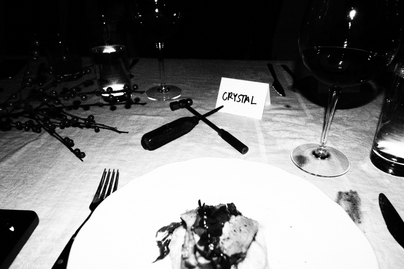 Illustration for article titled BEST DINNER PARTY EVER
